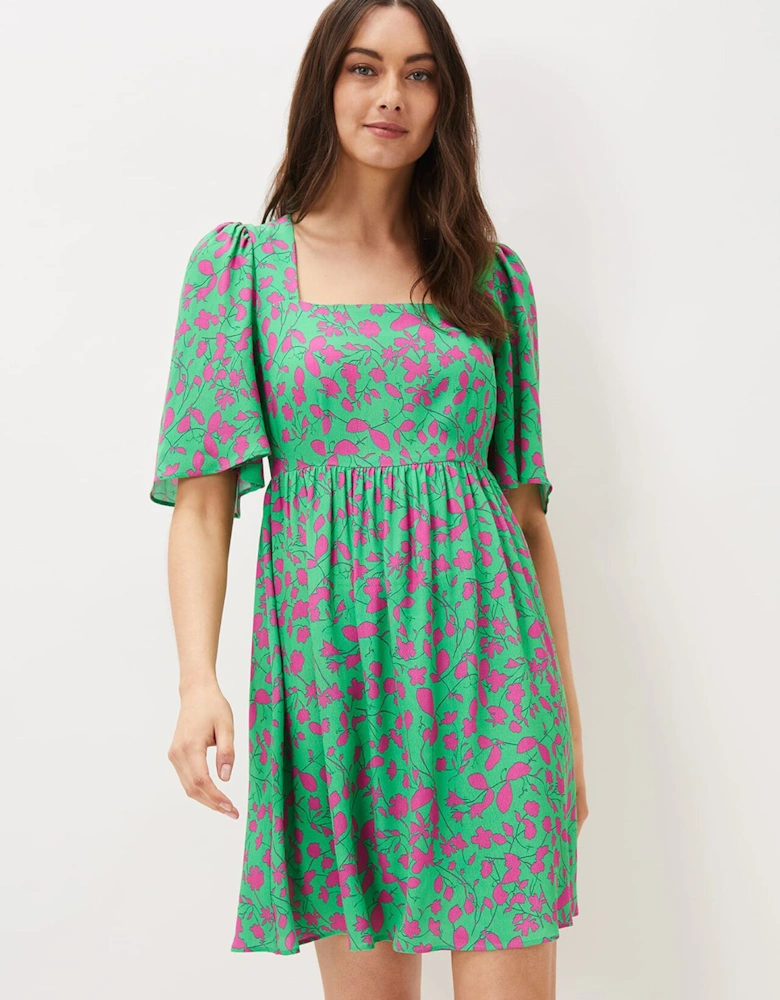 Ayesha Floral Swing Dress