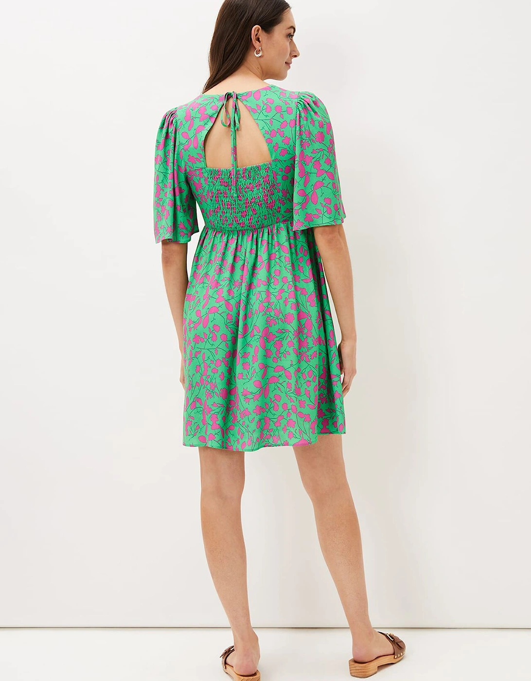 Ayesha Floral Swing Dress