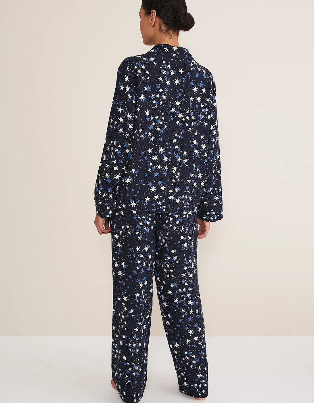 Zeba Star Print Pyjama Set