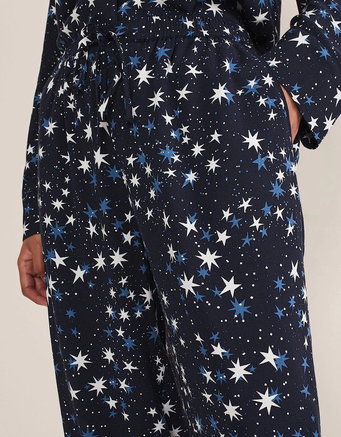 Zeba Star Print Pyjama Set