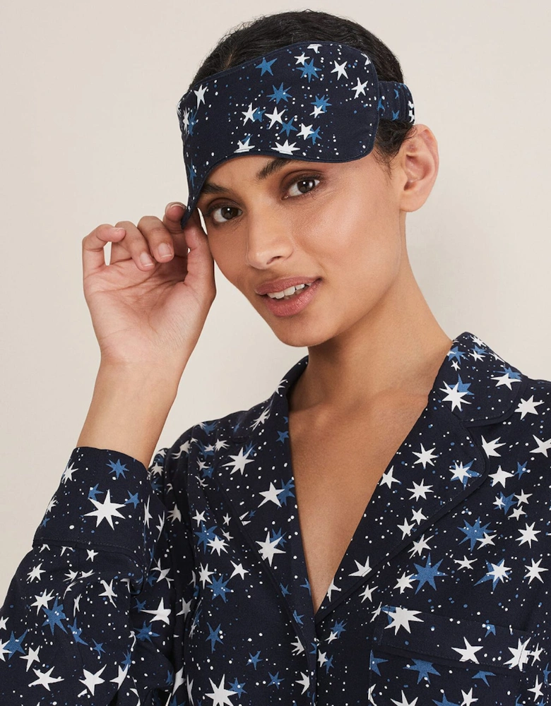 Zeba Star Print Pyjama Set