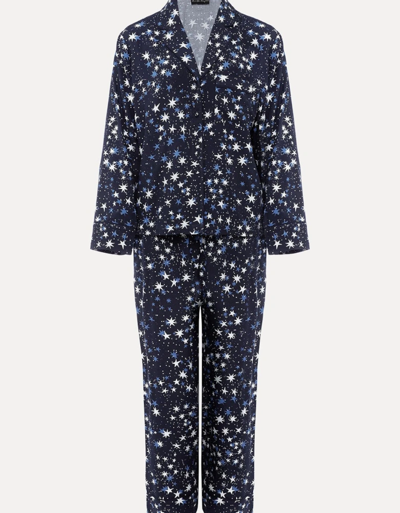 Zeba Star Print Pyjama Set