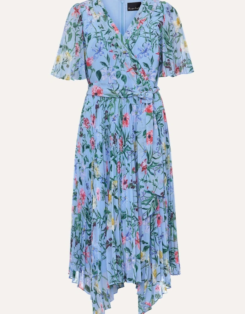 Petite Kendall Floral Midi Dress