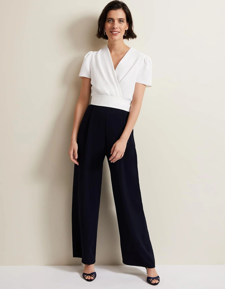 Eloise Wide Leg Jumpsuit