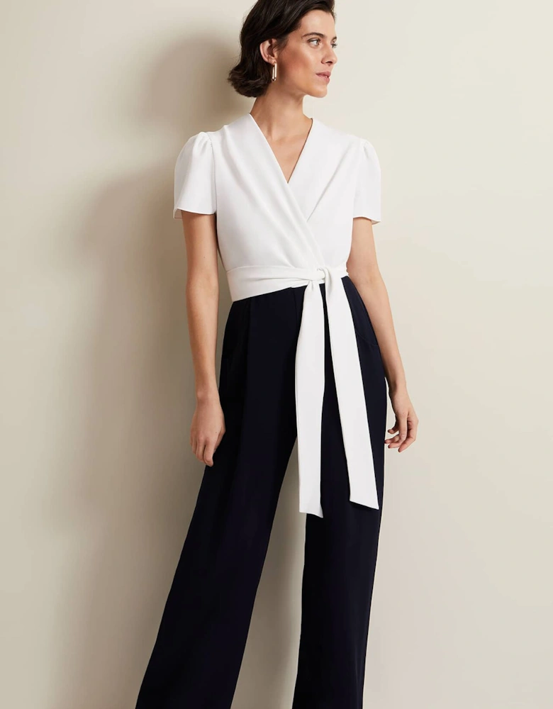 Eloise Wide Leg Jumpsuit