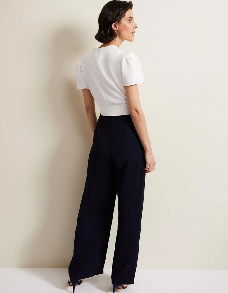 Eloise Wide Leg Jumpsuit