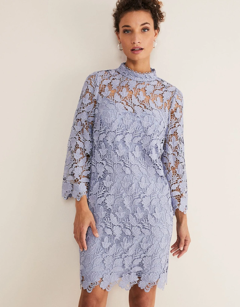 Verity Floral Lace Dress