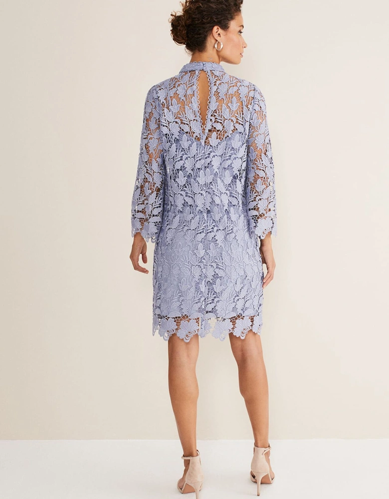 Verity Floral Lace Dress