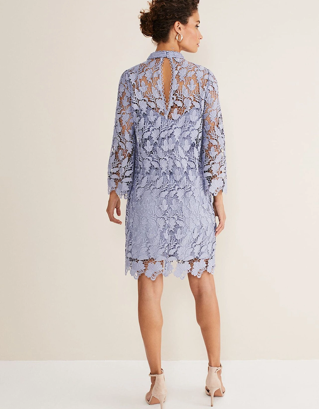 Verity Floral Lace Dress