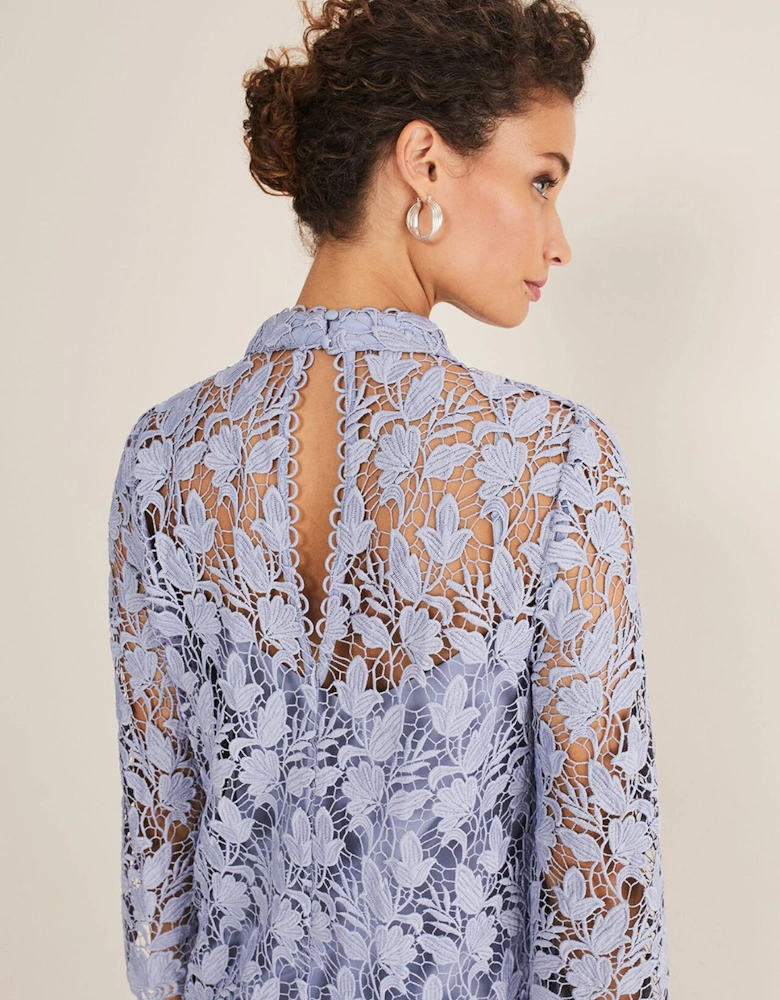 Verity Floral Lace Dress