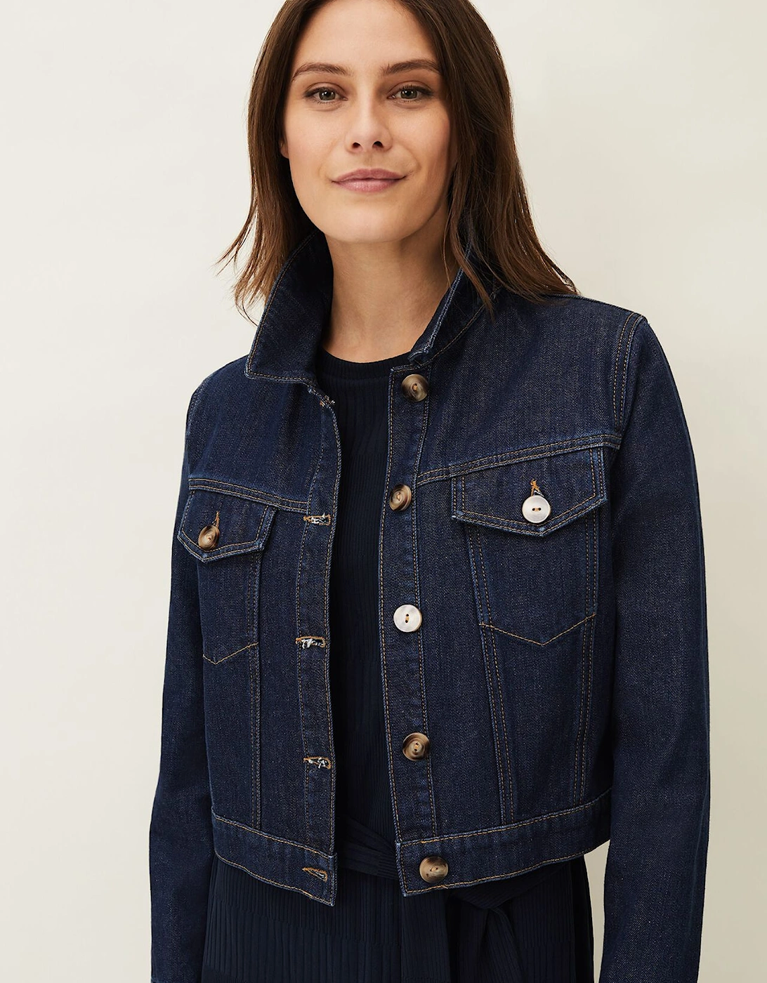 Caitlin Denim Jacket, 7 of 6