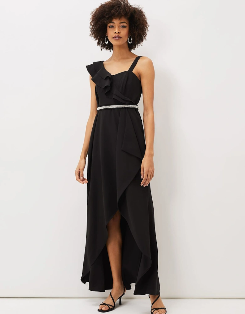 Patsie Elipse Hem Maxi Dress