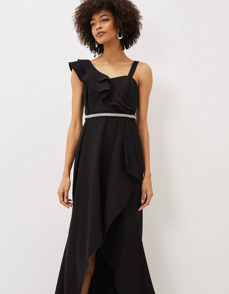 Patsie Elipse Hem Maxi Dress