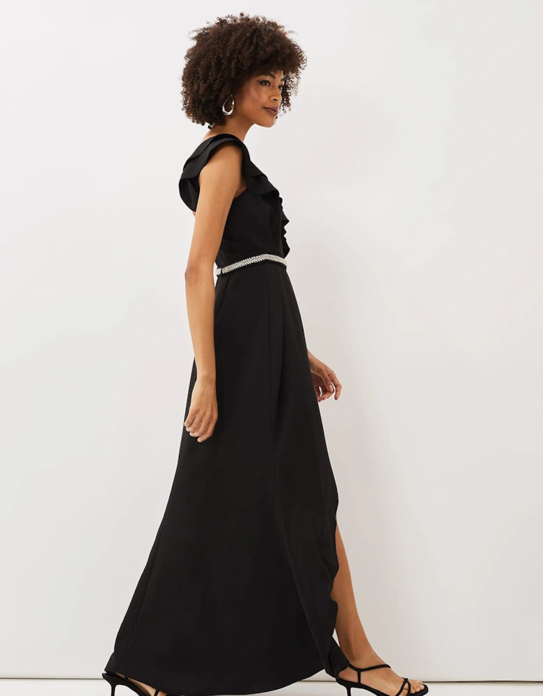 Patsie Elipse Hem Maxi Dress