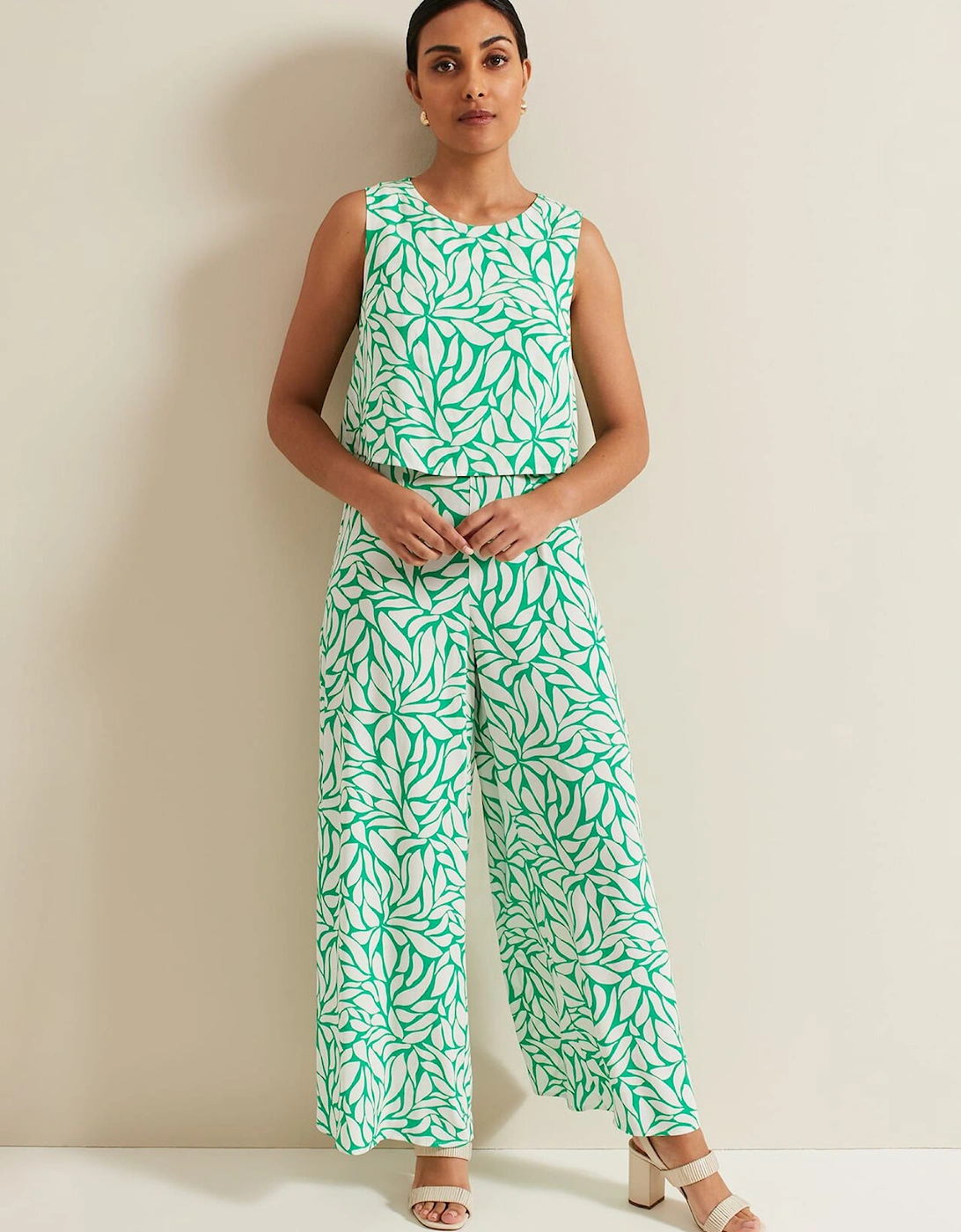 Petite Aubrey Geo Jumpsuit, 9 of 8