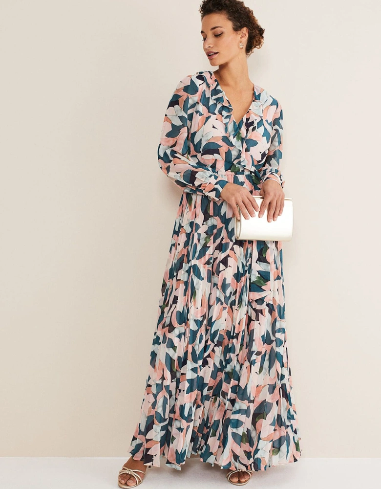 Averie Floral Maxi Dress