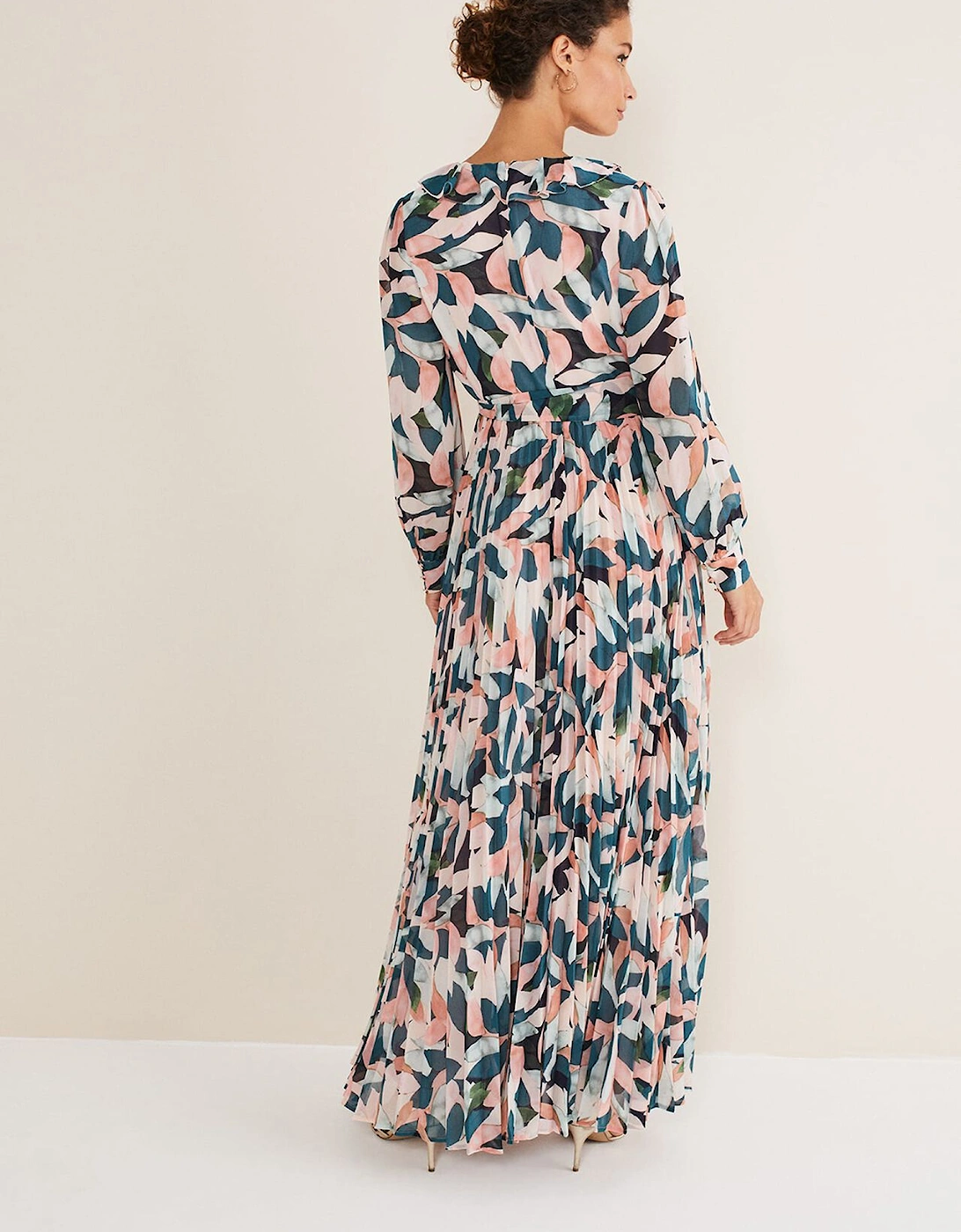 Averie Floral Maxi Dress