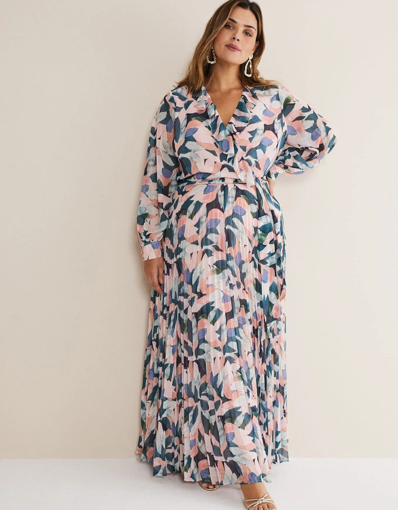 Averie Floral Maxi Dress