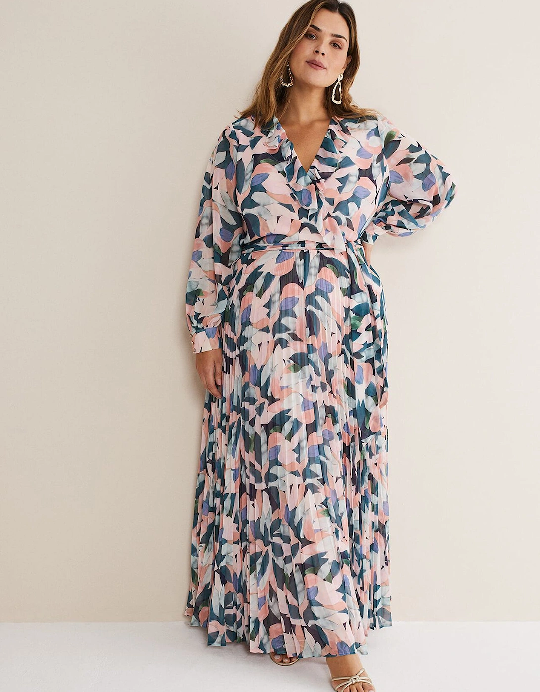 Averie Floral Maxi Dress