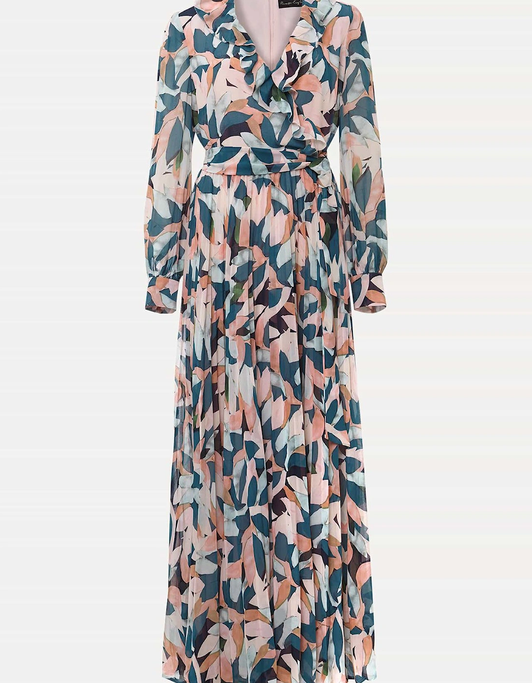 Averie Floral Maxi Dress