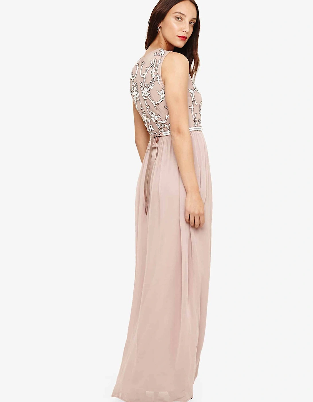 Zahara Embellished Maxi Dress