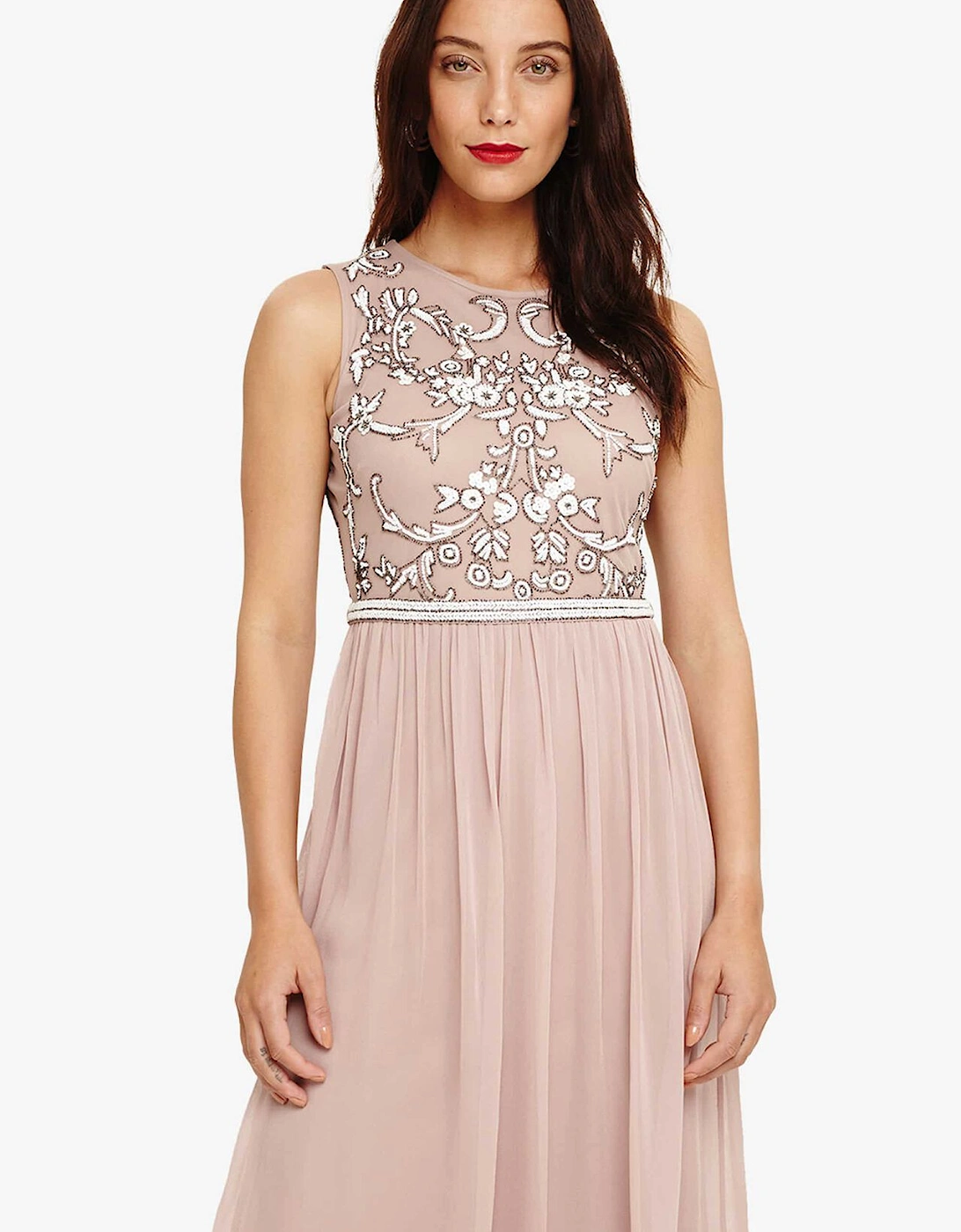 Zahara Embellished Maxi Dress