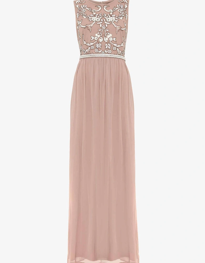 Zahara Embellished Maxi Dress