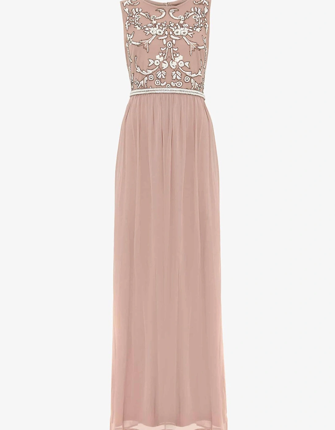 Zahara Embellished Maxi Dress