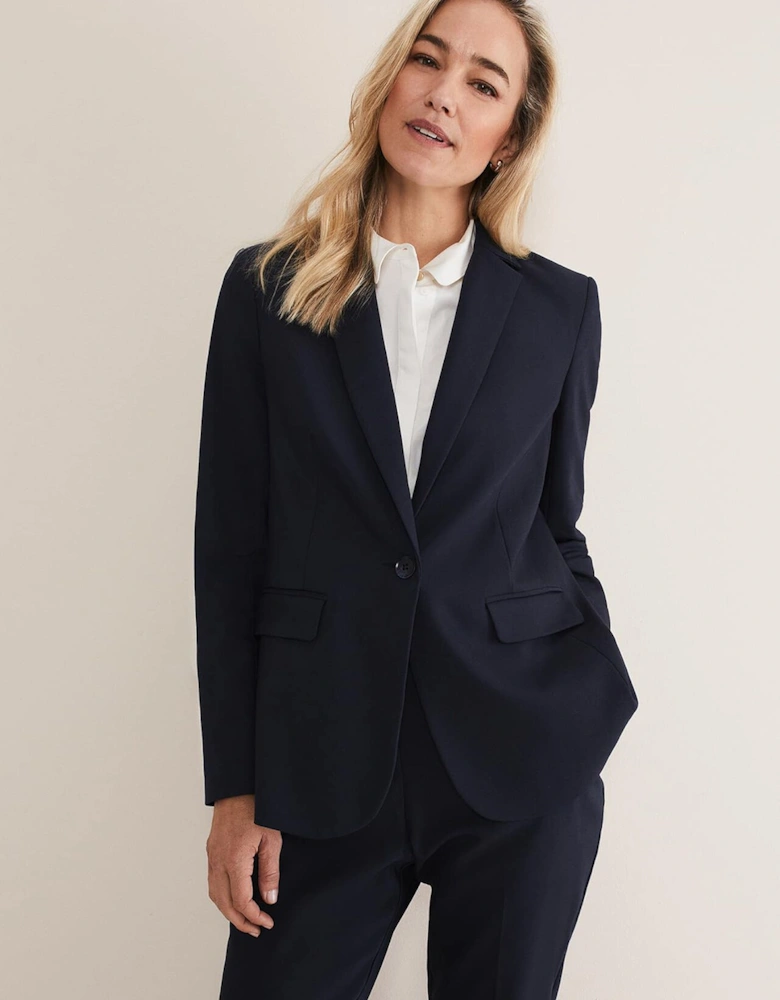 Ulrica Navy Blazer