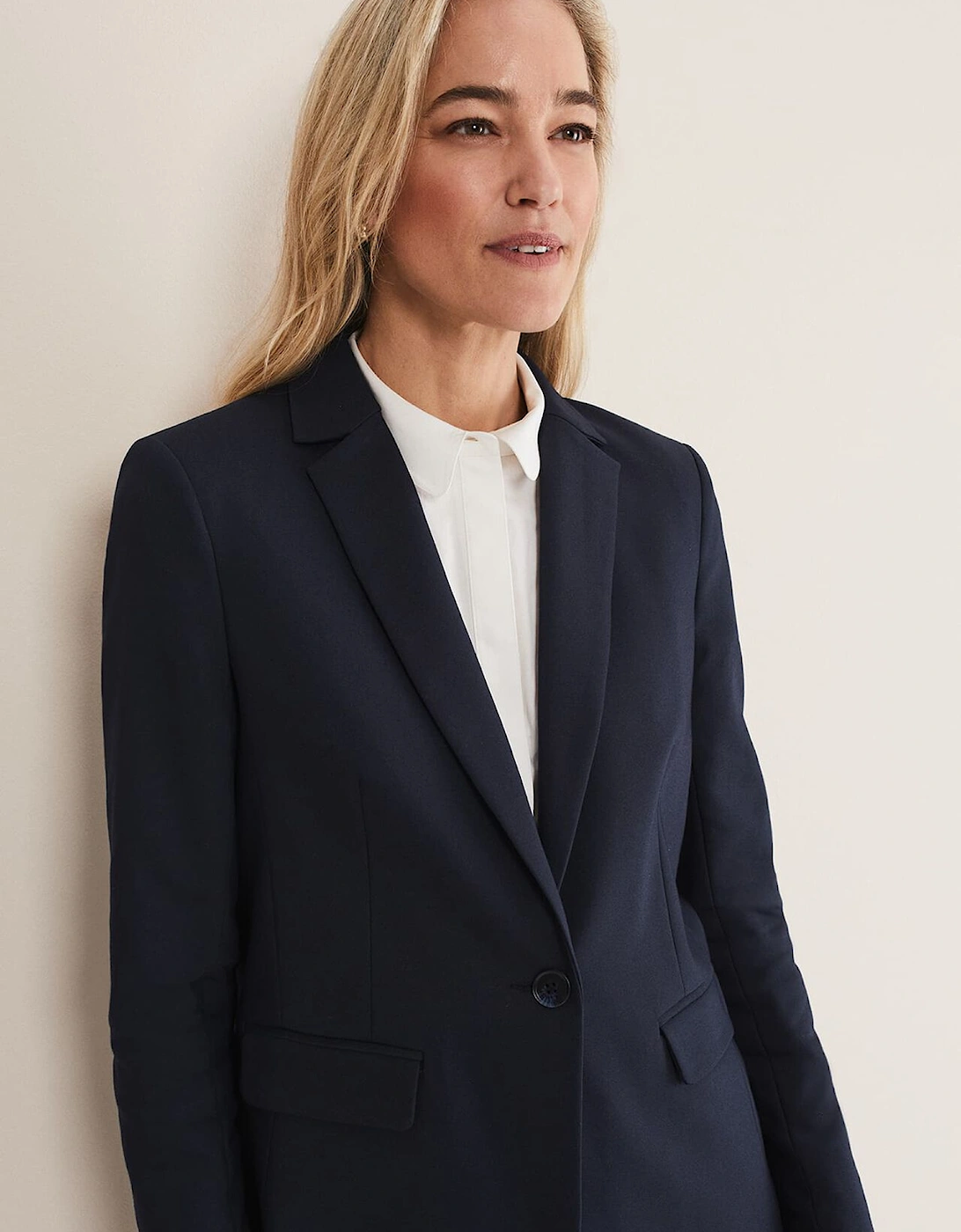 Ulrica Navy Blazer