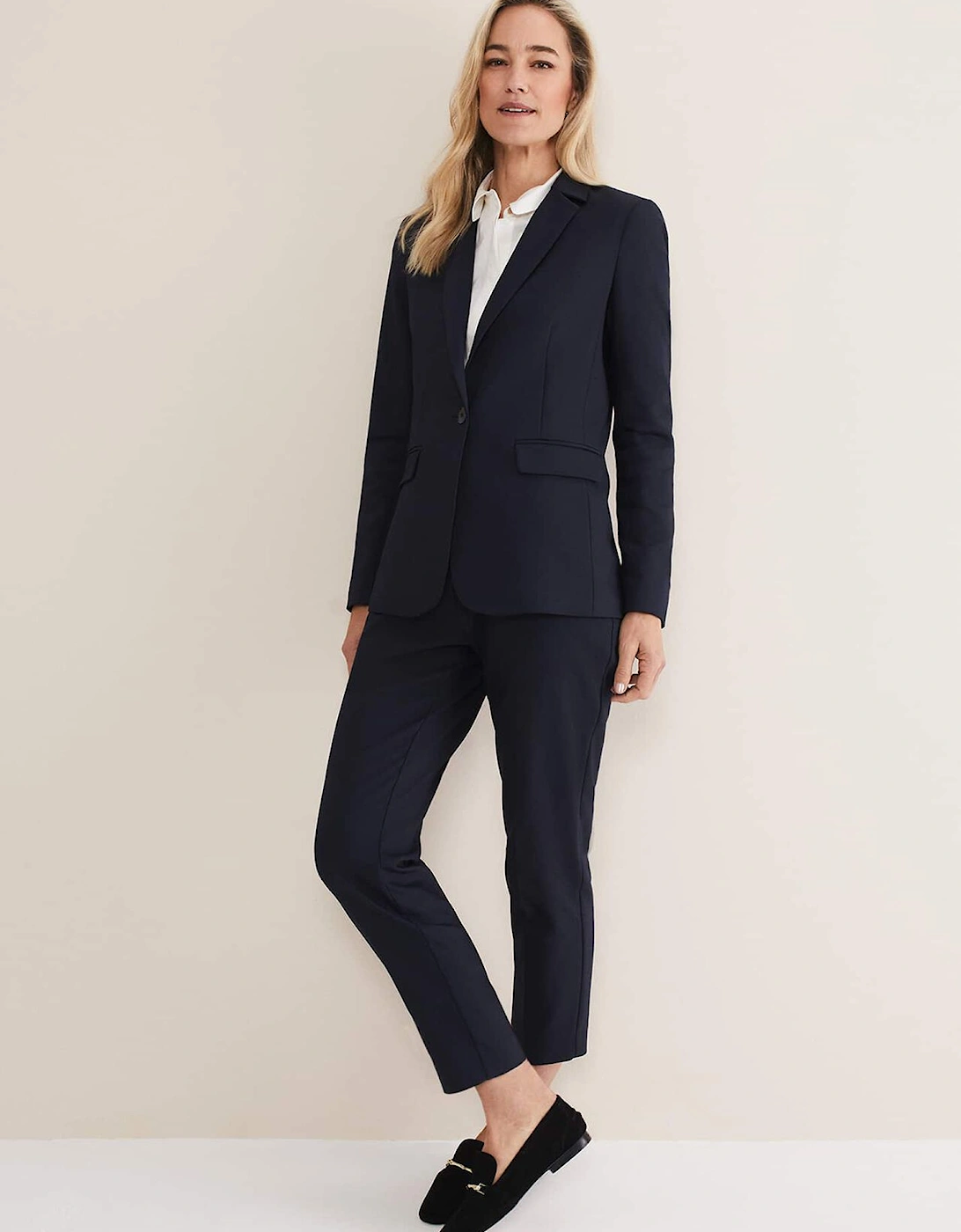 Ulrica Navy Blazer