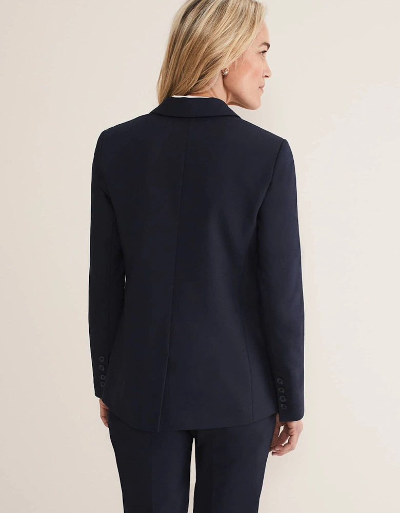 Ulrica Navy Blazer