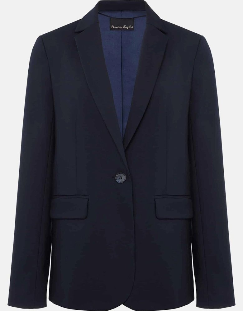 Ulrica Navy Blazer