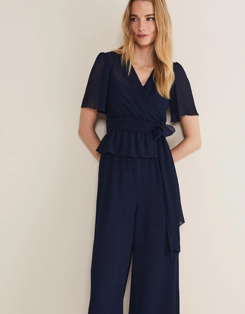 Aster Plisse Trousers Co-Ord