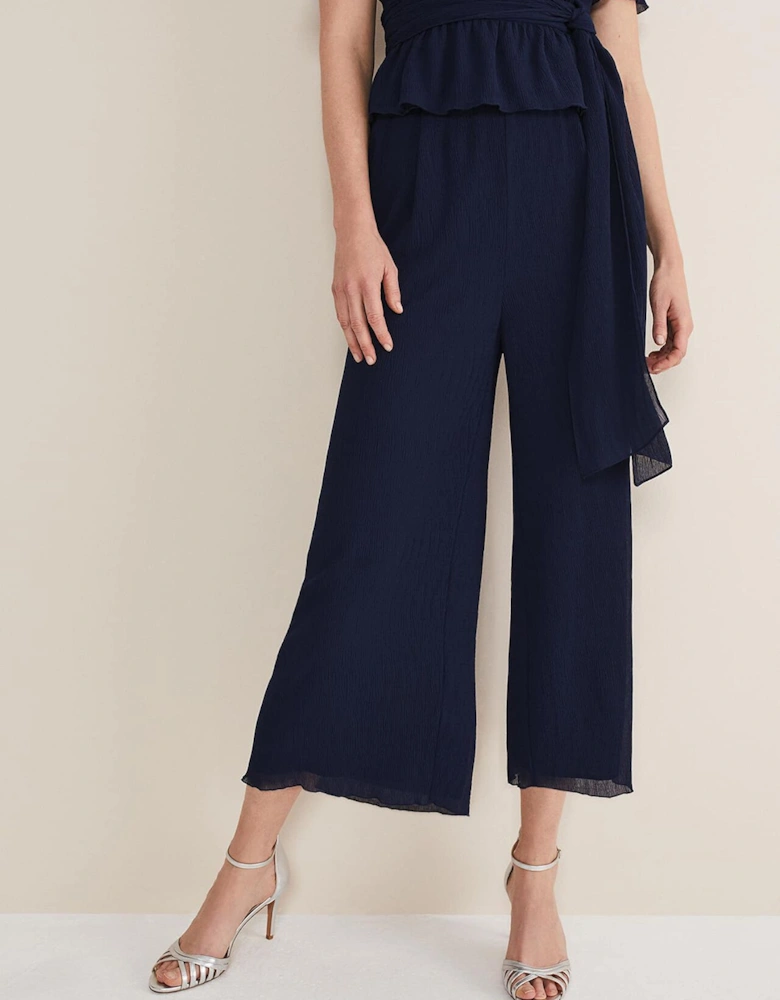 Aster Plisse Trousers Co-Ord