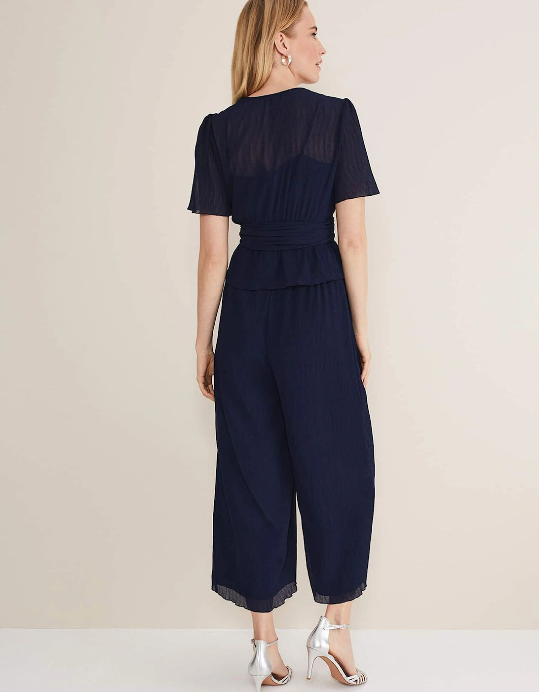 Aster Plisse Trousers Co-Ord