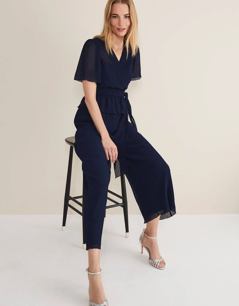 Aster Plisse Trousers Co-Ord