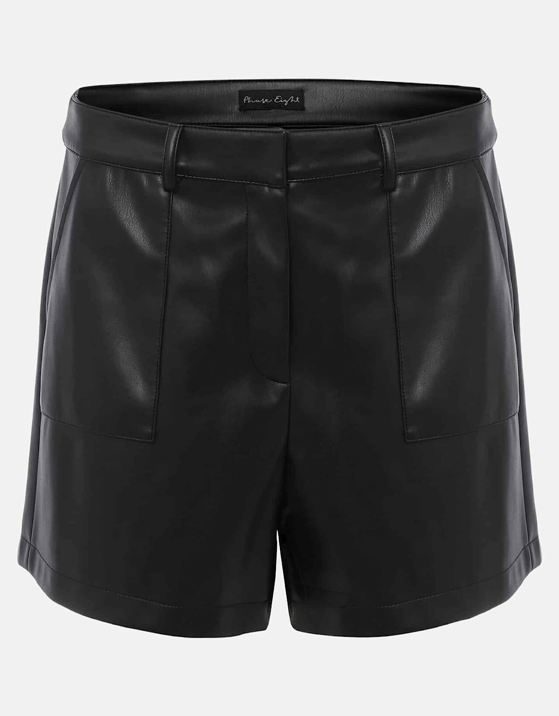 Hadley Pleather Shorts