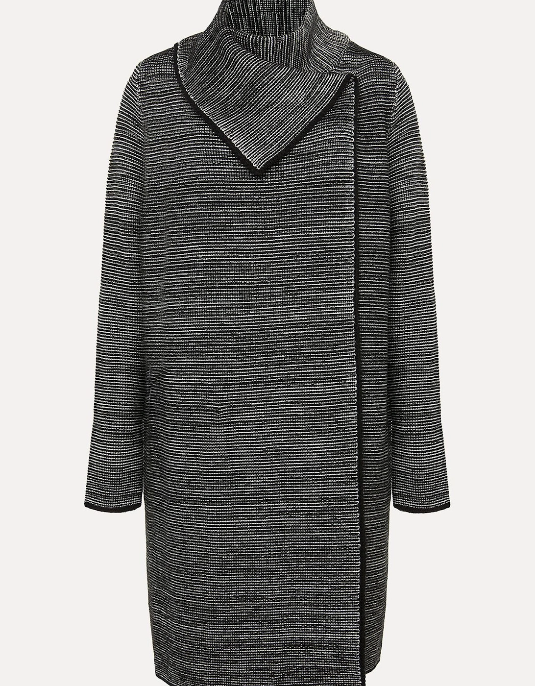 Talia Tweed Knit Coat