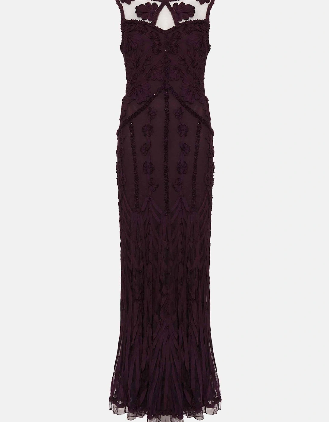 Anoushka Tapework Lace Maxi Dress