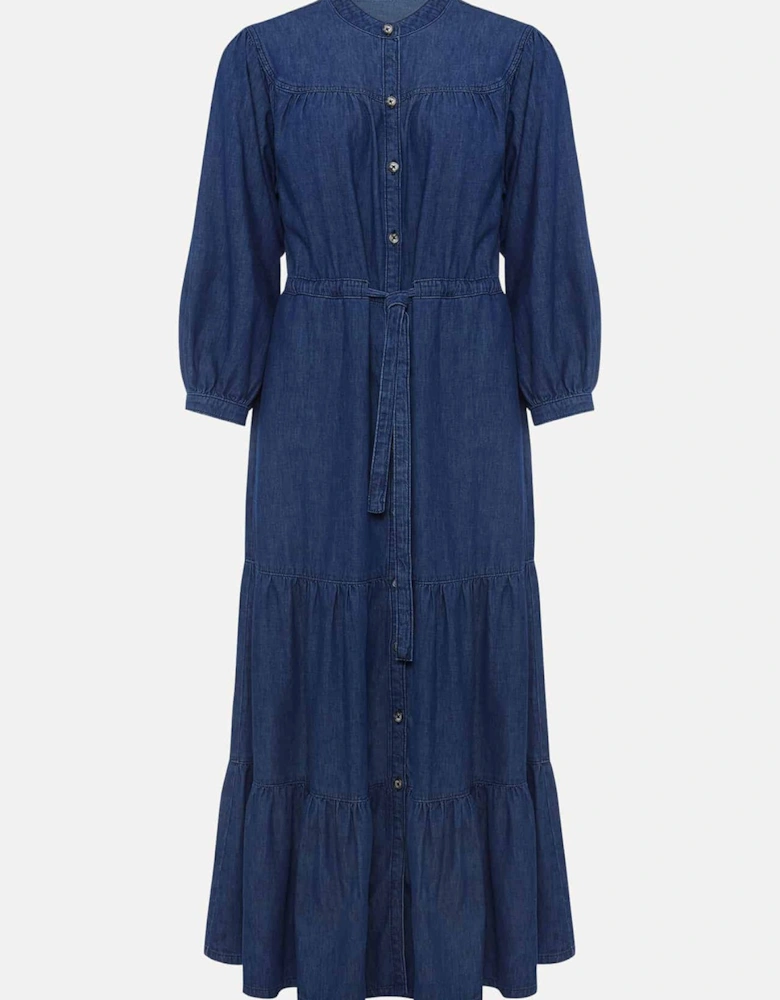 Talulla Tiered Denim Dress