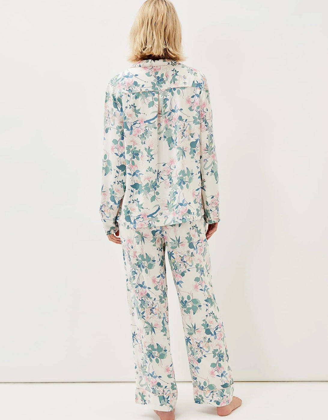 Avarie Chinoiserie Print Pj Set