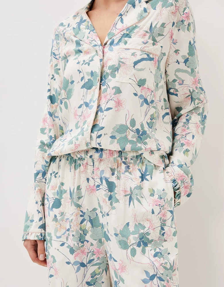 Avarie Chinoiserie Print Pj Set