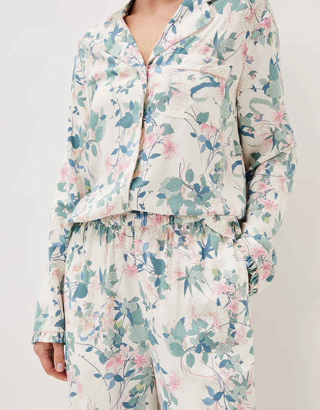 Avarie Chinoiserie Print Pj Set