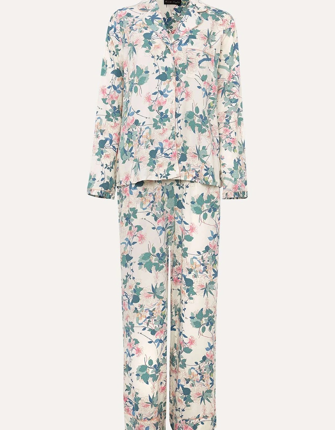 Avarie Chinoiserie Print Pj Set