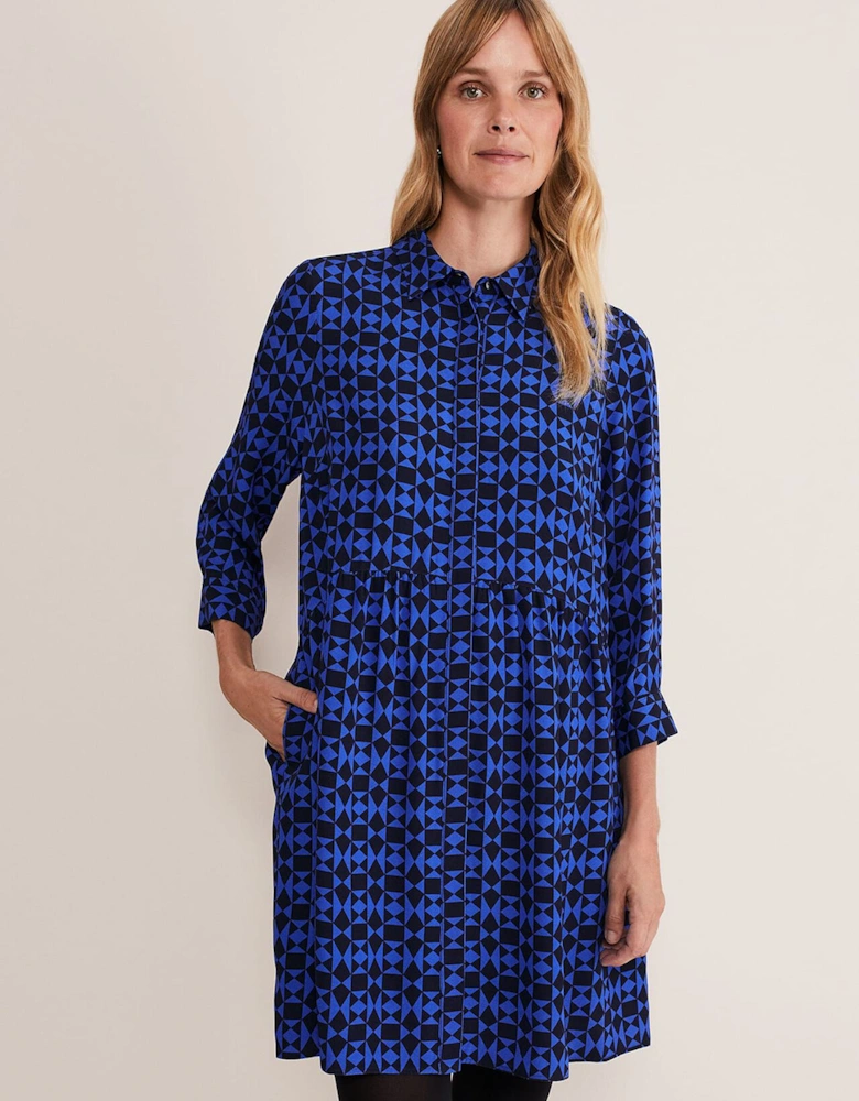 Bregitta Geo Swingdress