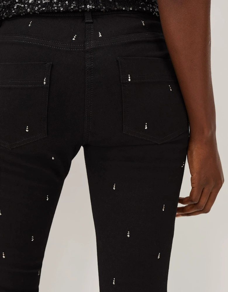 Tear Drop Stud Jean