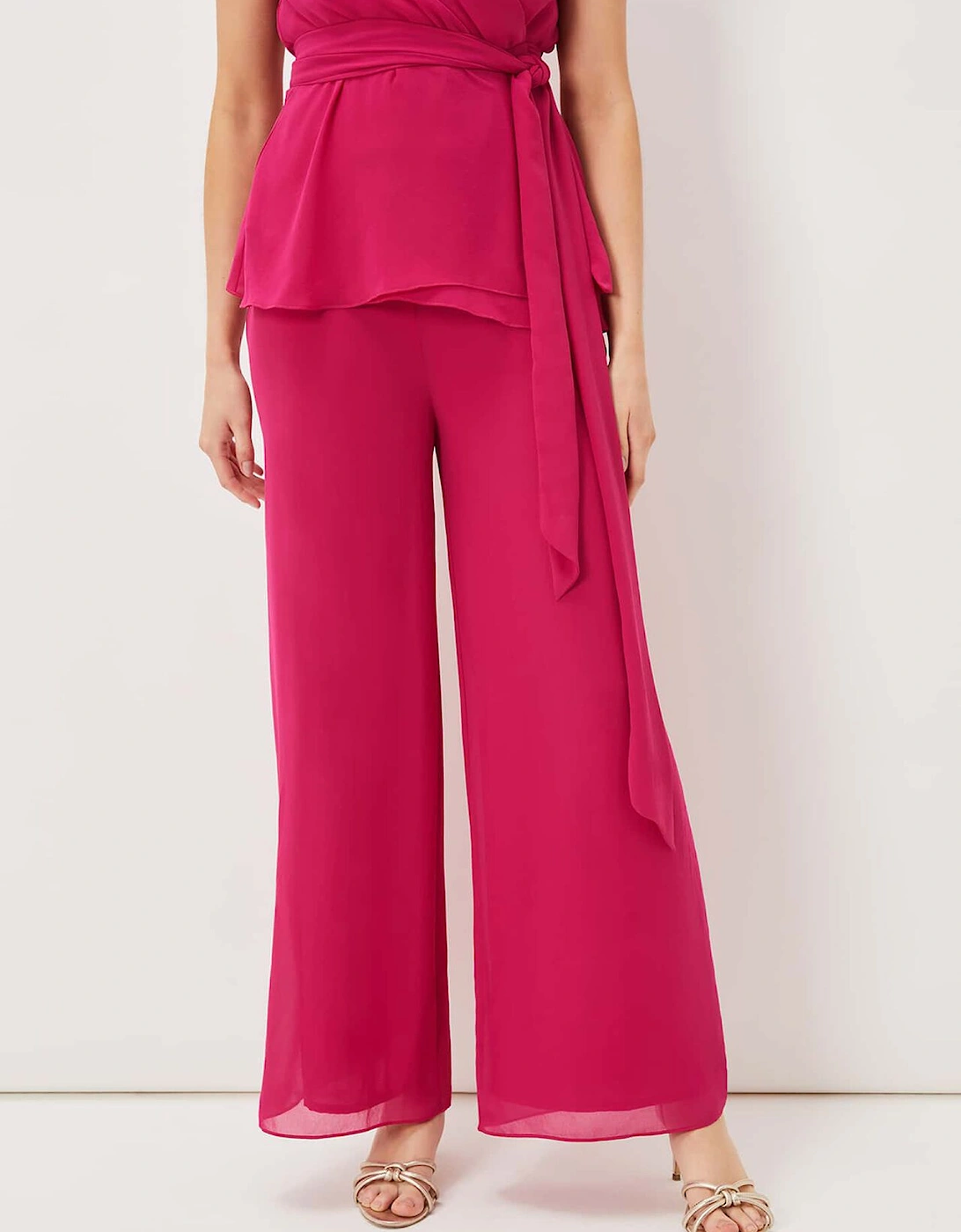 Florentine Chiffon Trousers