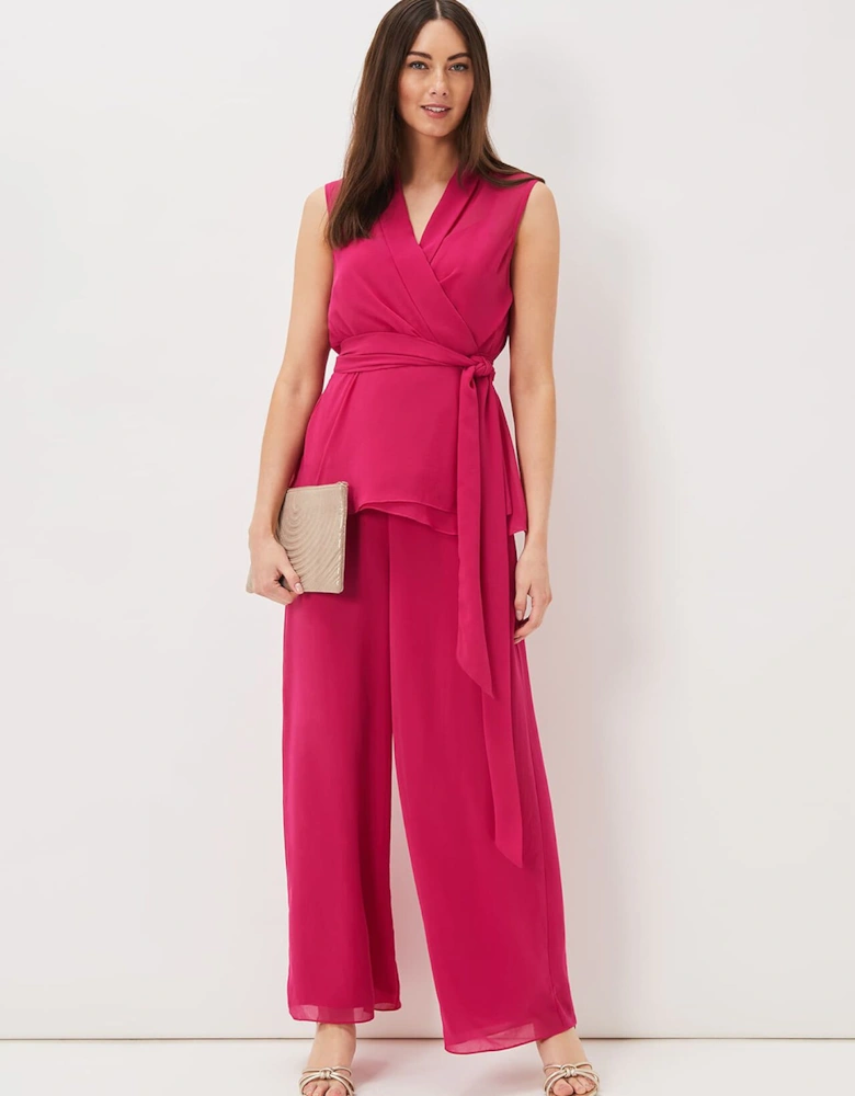 Florentine Chiffon Trousers