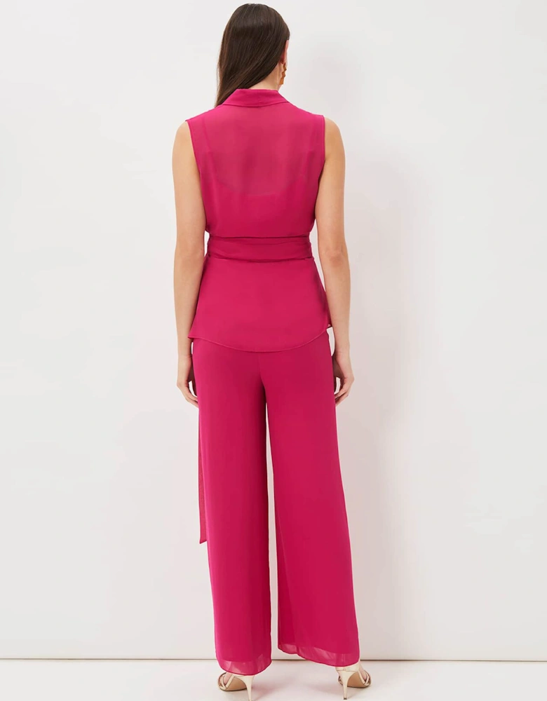 Florentine Chiffon Trousers